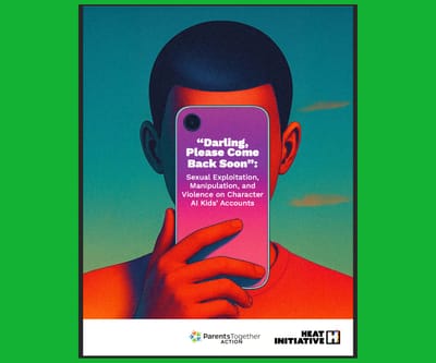 New Report Reveals Dangers of AI Companions for Children